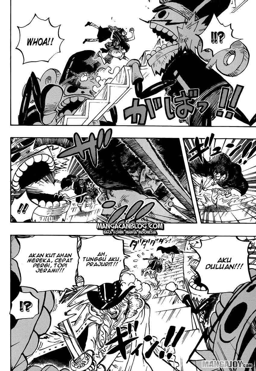 One Piece Chapter 757 Gambar 4