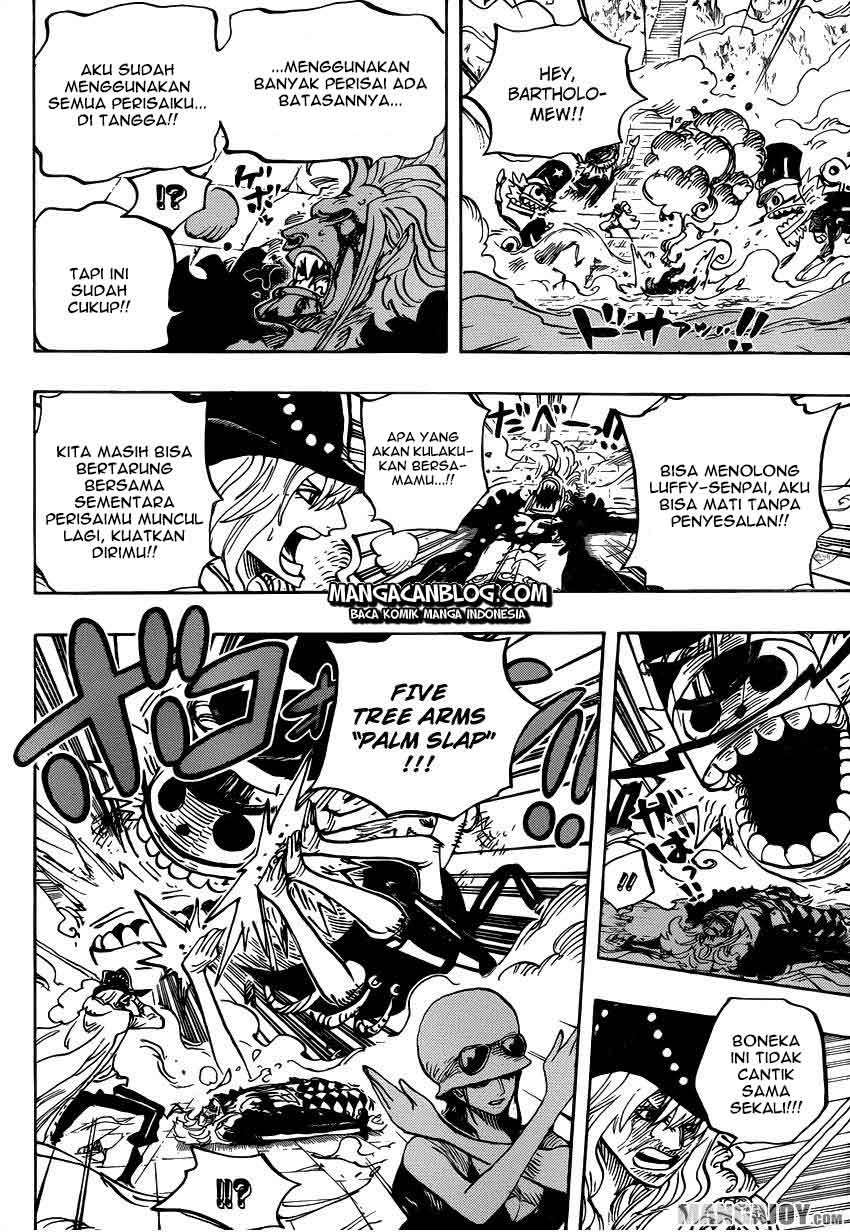 One Piece Chapter 757 Gambar 6
