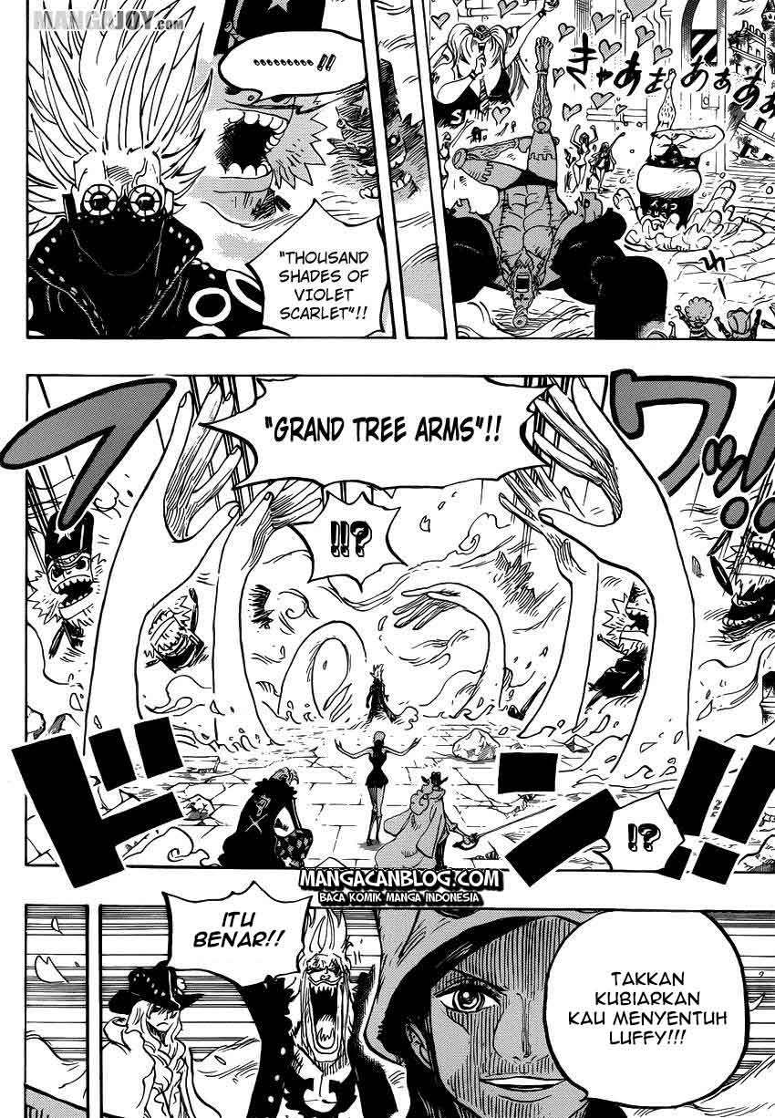 One Piece Chapter 757 Gambar 8