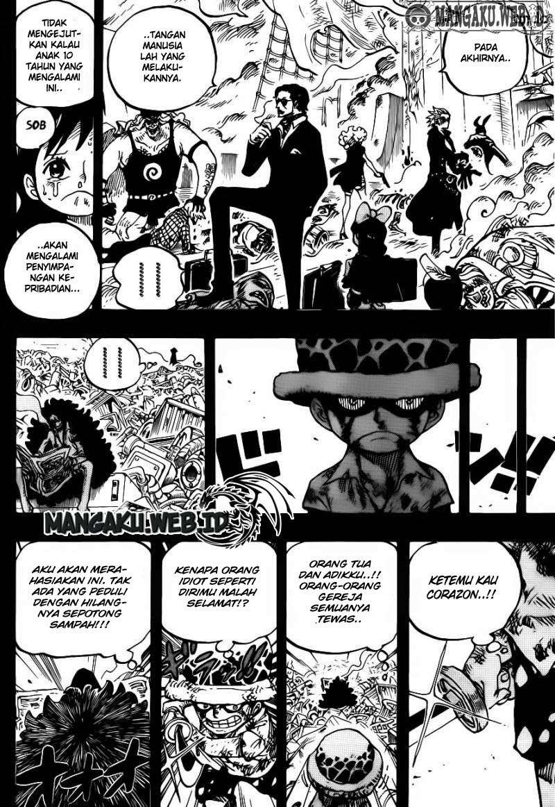 One Piece Chapter 762 Gambar 16