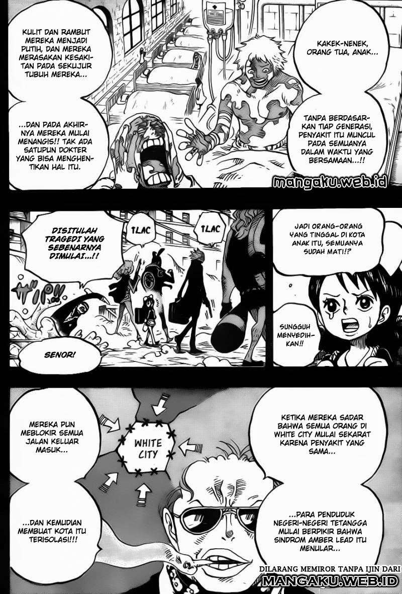 One Piece Chapter 762 Gambar 10