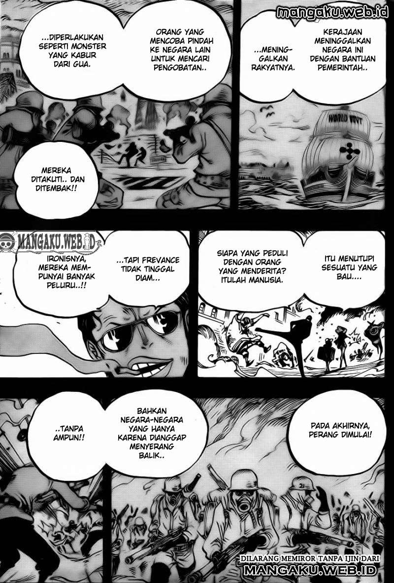 One Piece Chapter 762 Gambar 11
