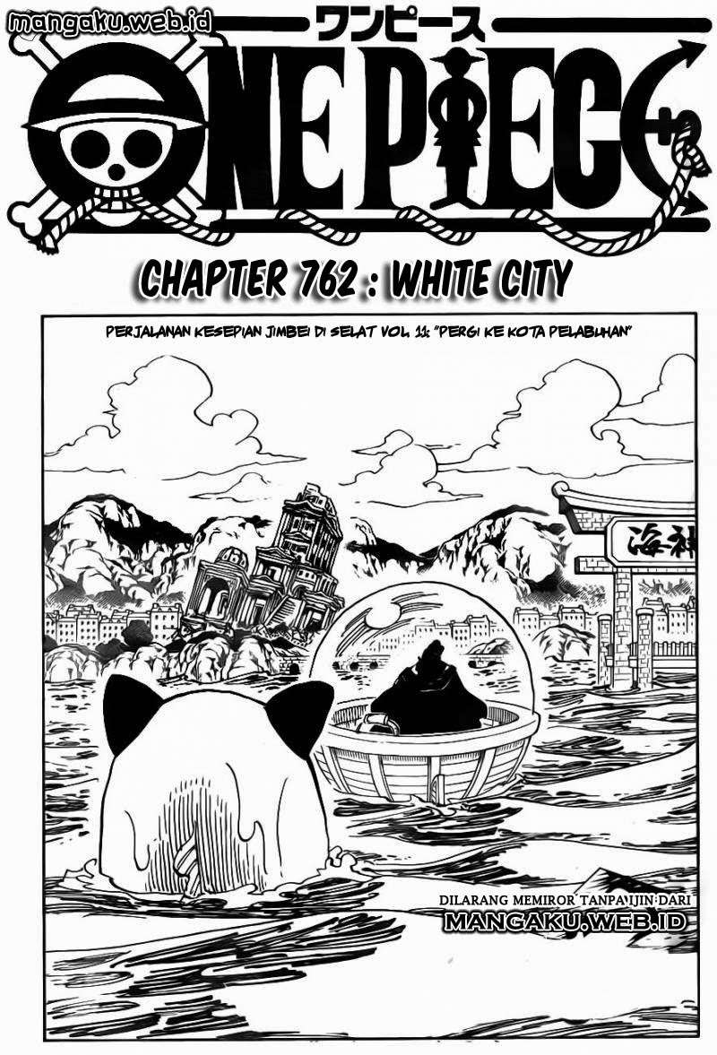 Manga One Piece Chapter 762 gambar nomor 2