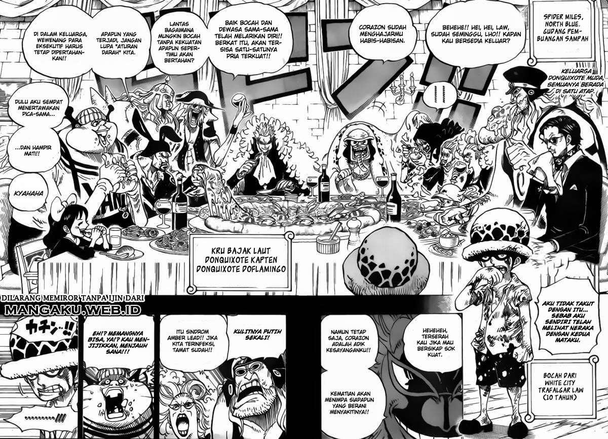 One Piece Chapter 762 Gambar 3