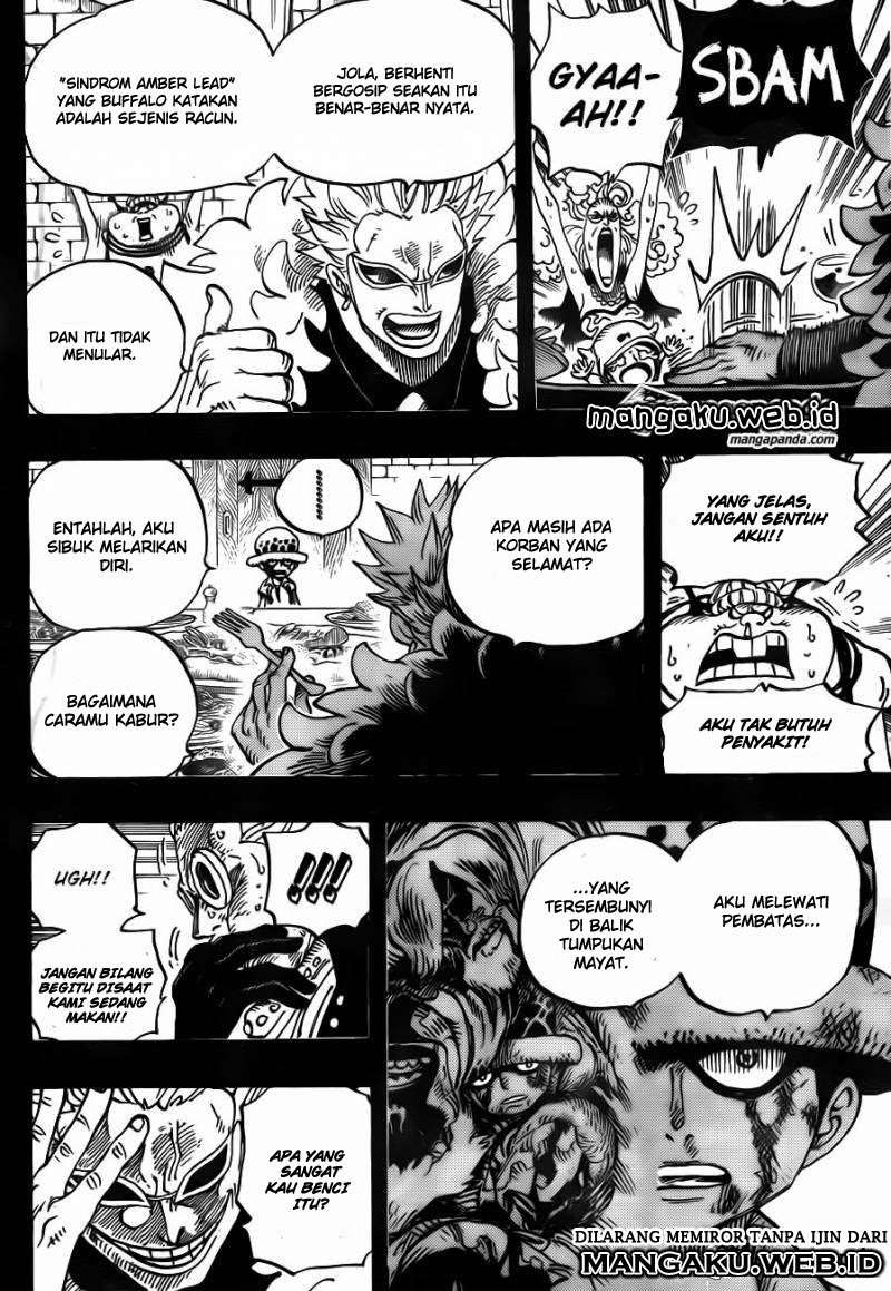 One Piece Chapter 762 Gambar 4