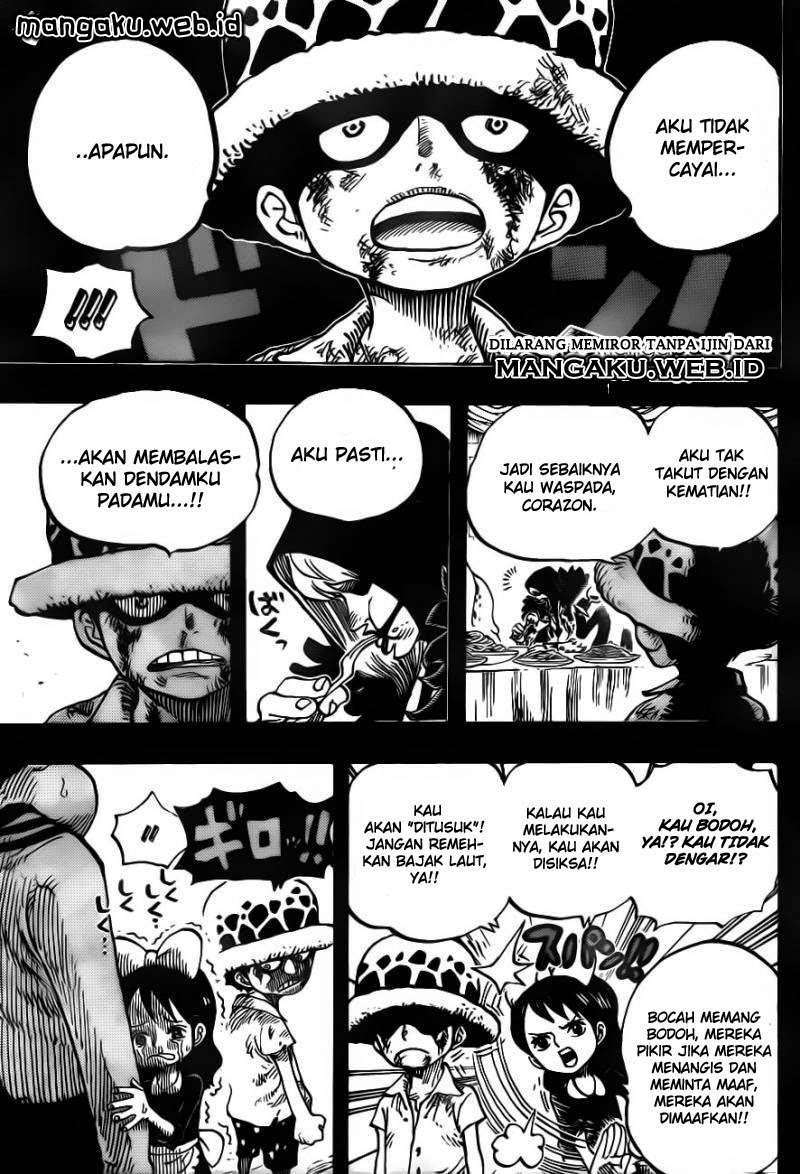 One Piece Chapter 762 Gambar 5
