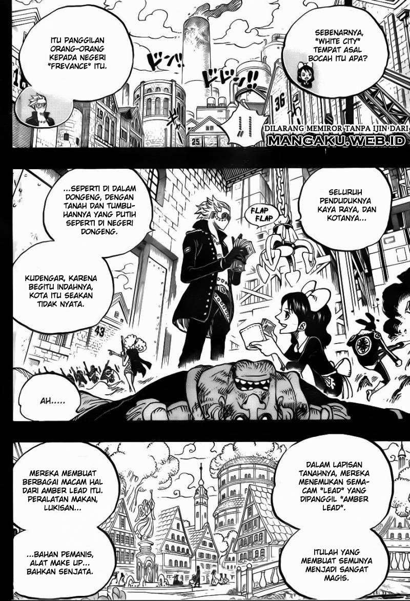 One Piece Chapter 762 Gambar 6
