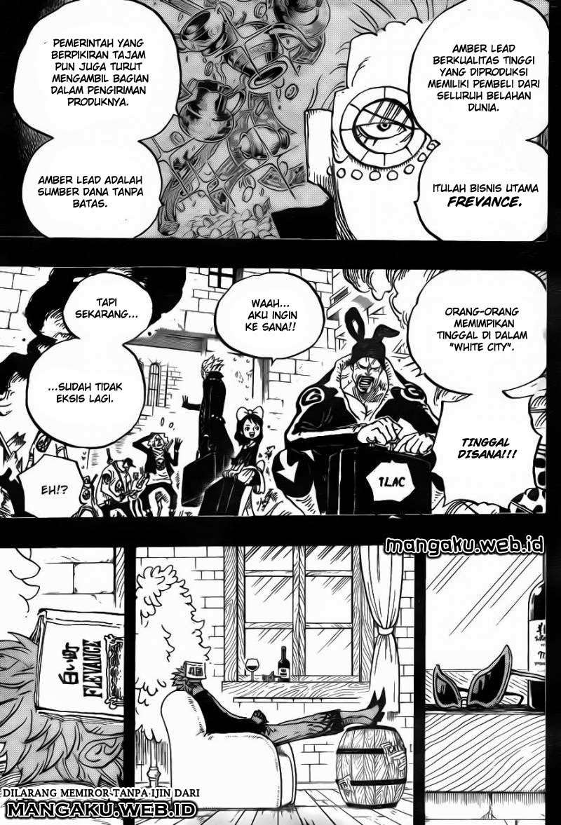 One Piece Chapter 762 Gambar 7