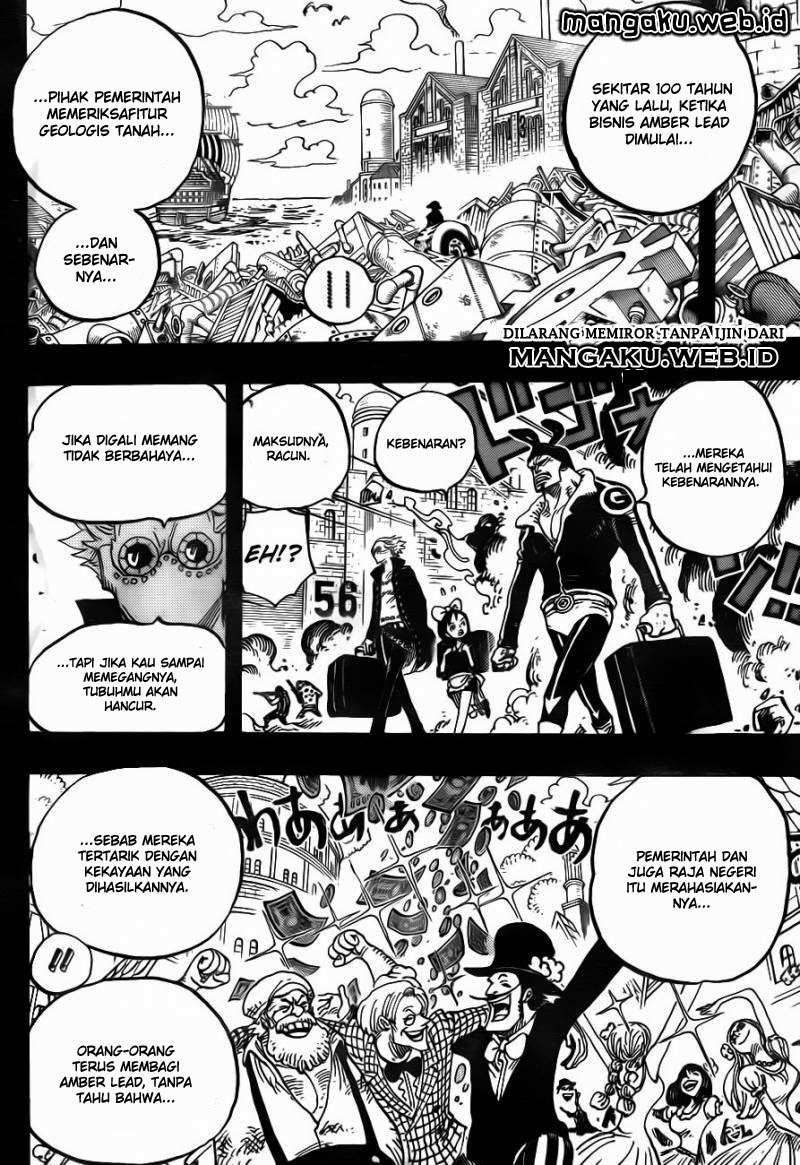 One Piece Chapter 762 Gambar 8