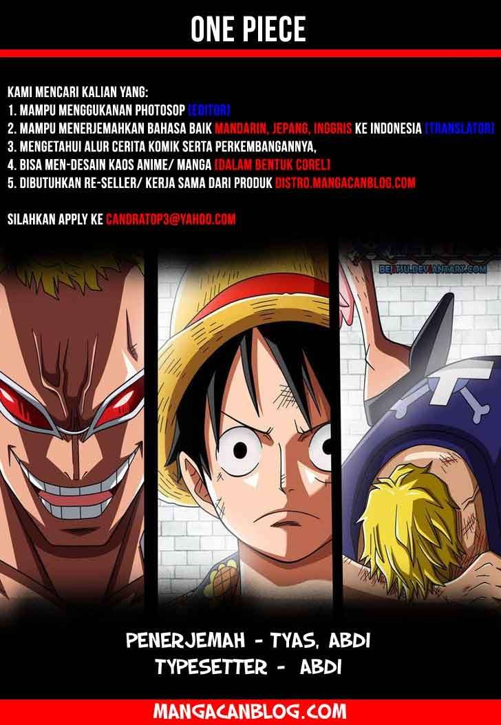 Komik One Piece Chapter 761 gambar nomor 1