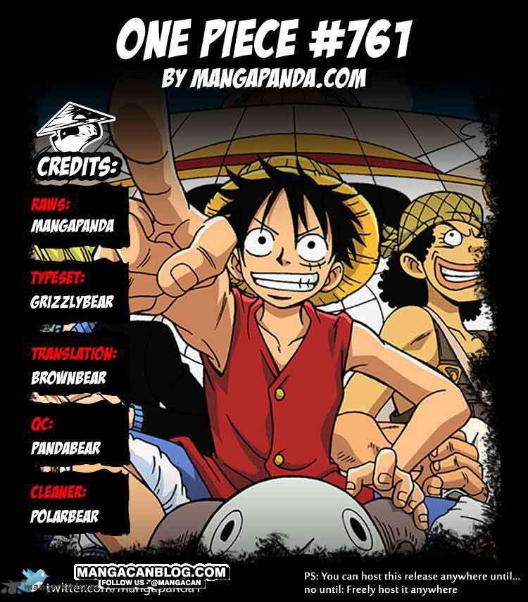 Manga One Piece Chapter 761 gambar nomor 2