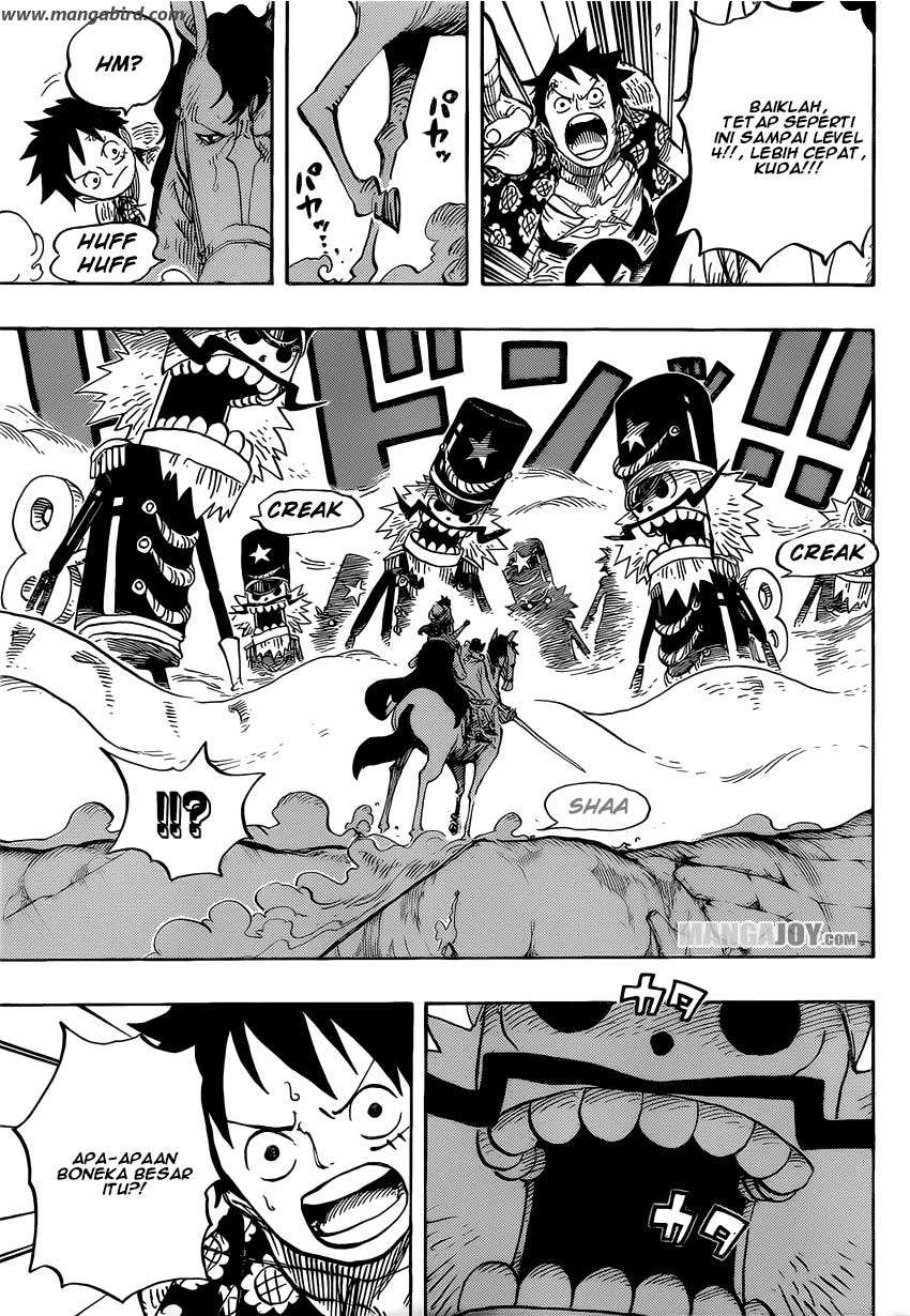 One Piece Chapter 754 Gambar 11