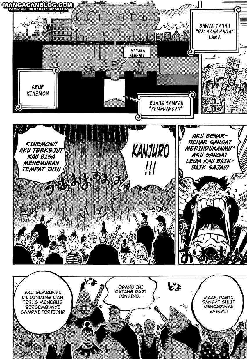 Manga One Piece Chapter 754 gambar nomor 2