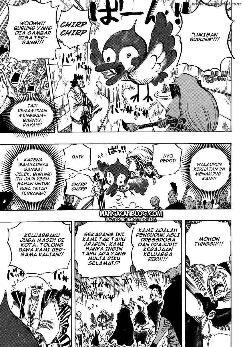 One Piece Chapter 754 Gambar 5