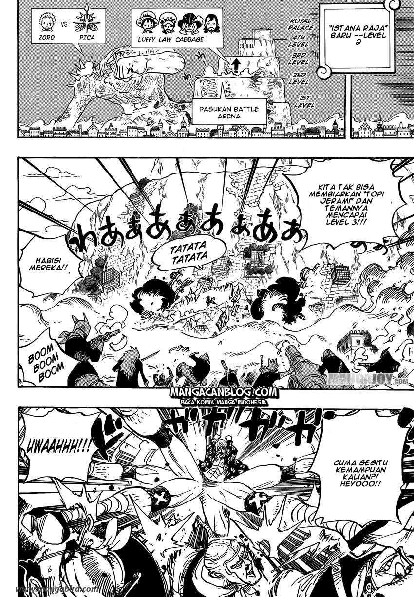 One Piece Chapter 754 Gambar 6