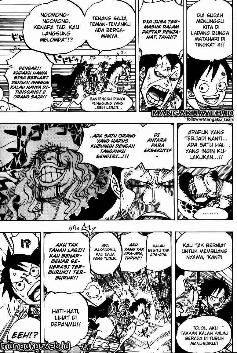 One Piece Chapter 753 Gambar 14