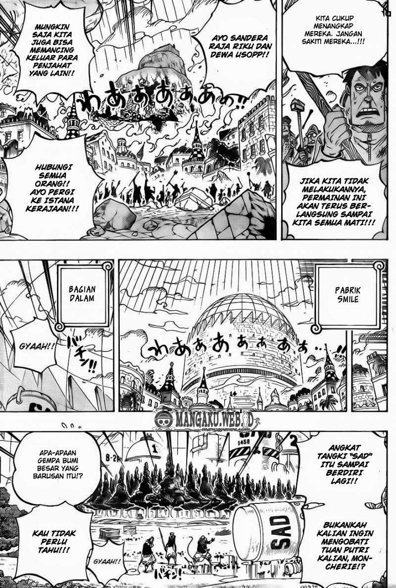 One Piece Chapter 753 Gambar 10