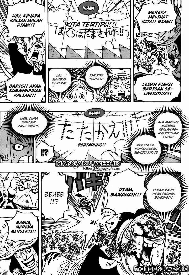 One Piece Chapter 753 Gambar 12