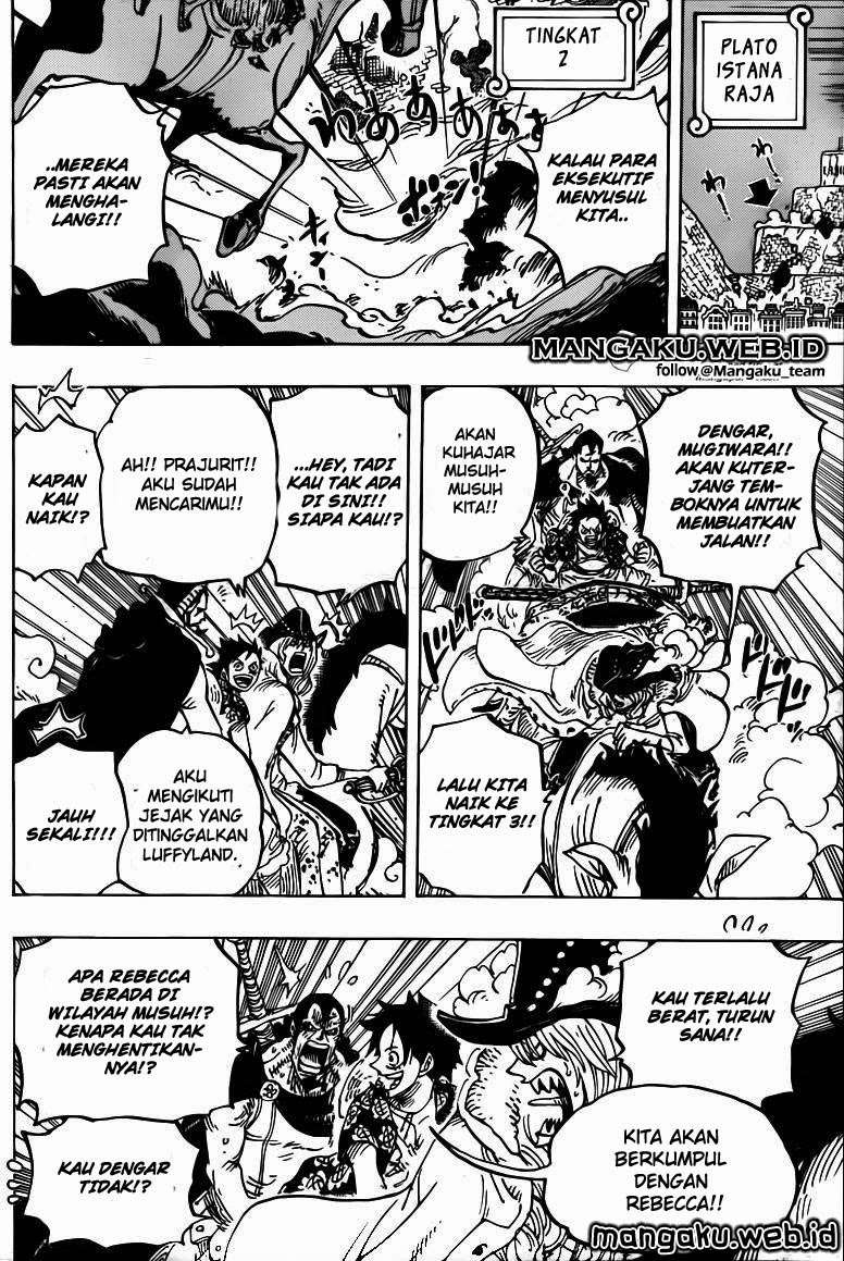 One Piece Chapter 753 Gambar 13