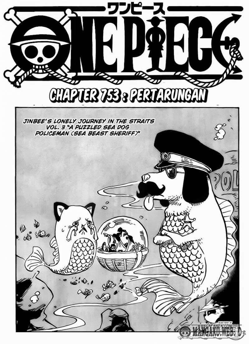 Manga One Piece Chapter 753 gambar nomor 2