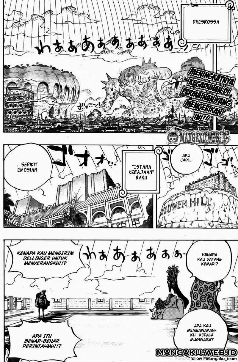One Piece Chapter 753 Gambar 3