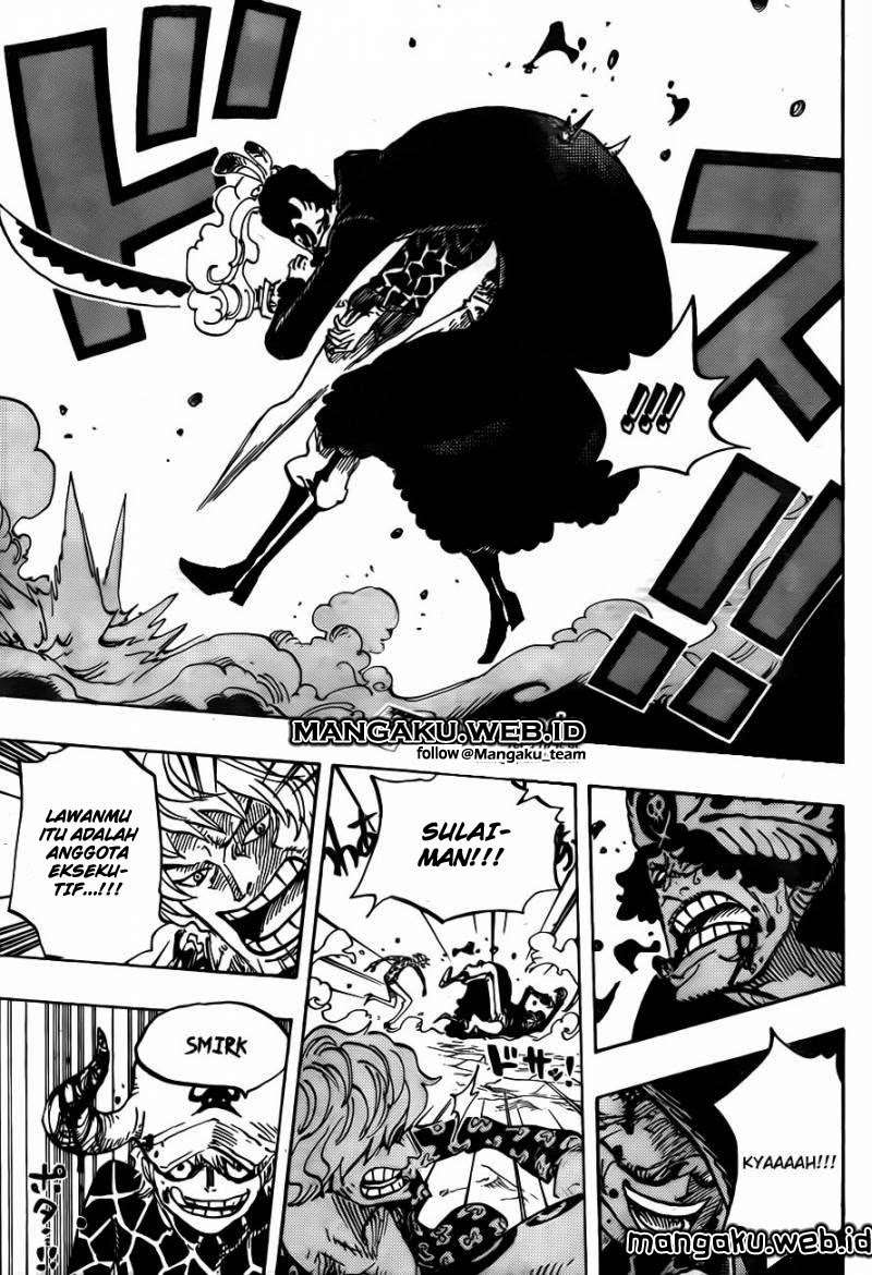 One Piece Chapter 753 Gambar 6