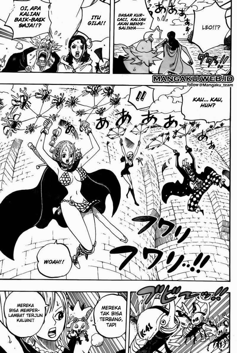 One Piece Chapter 752 Gambar 15