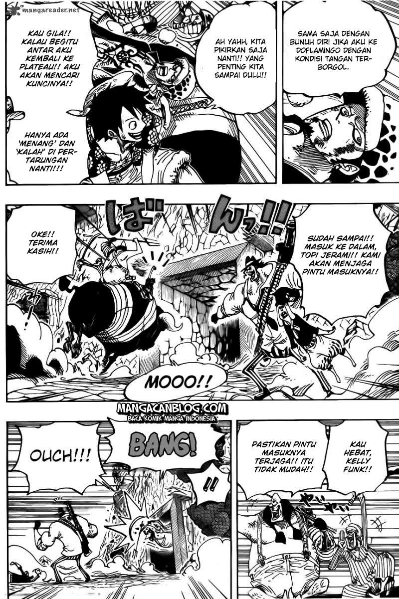One Piece Chapter 751 Gambar 14
