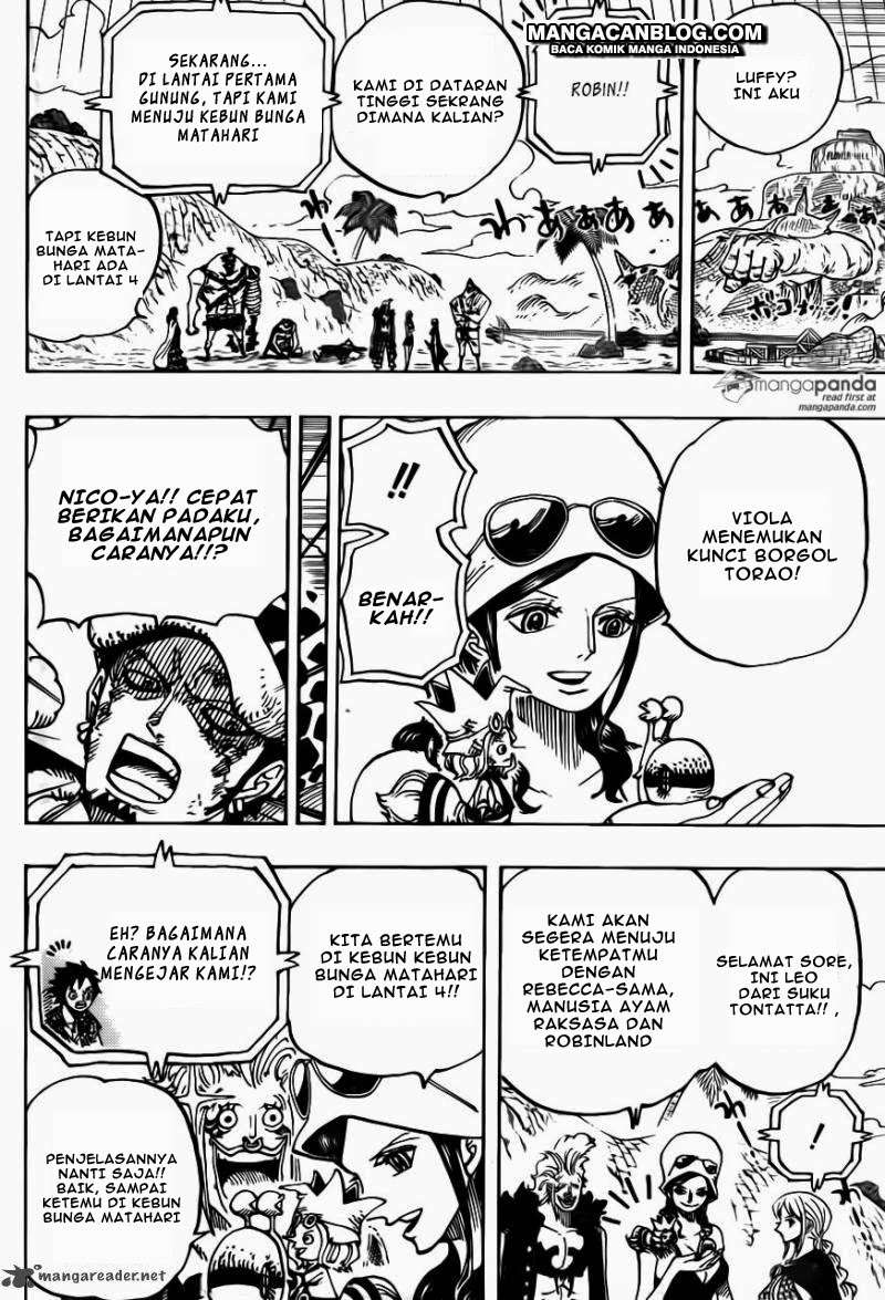 One Piece Chapter 751 Gambar 16