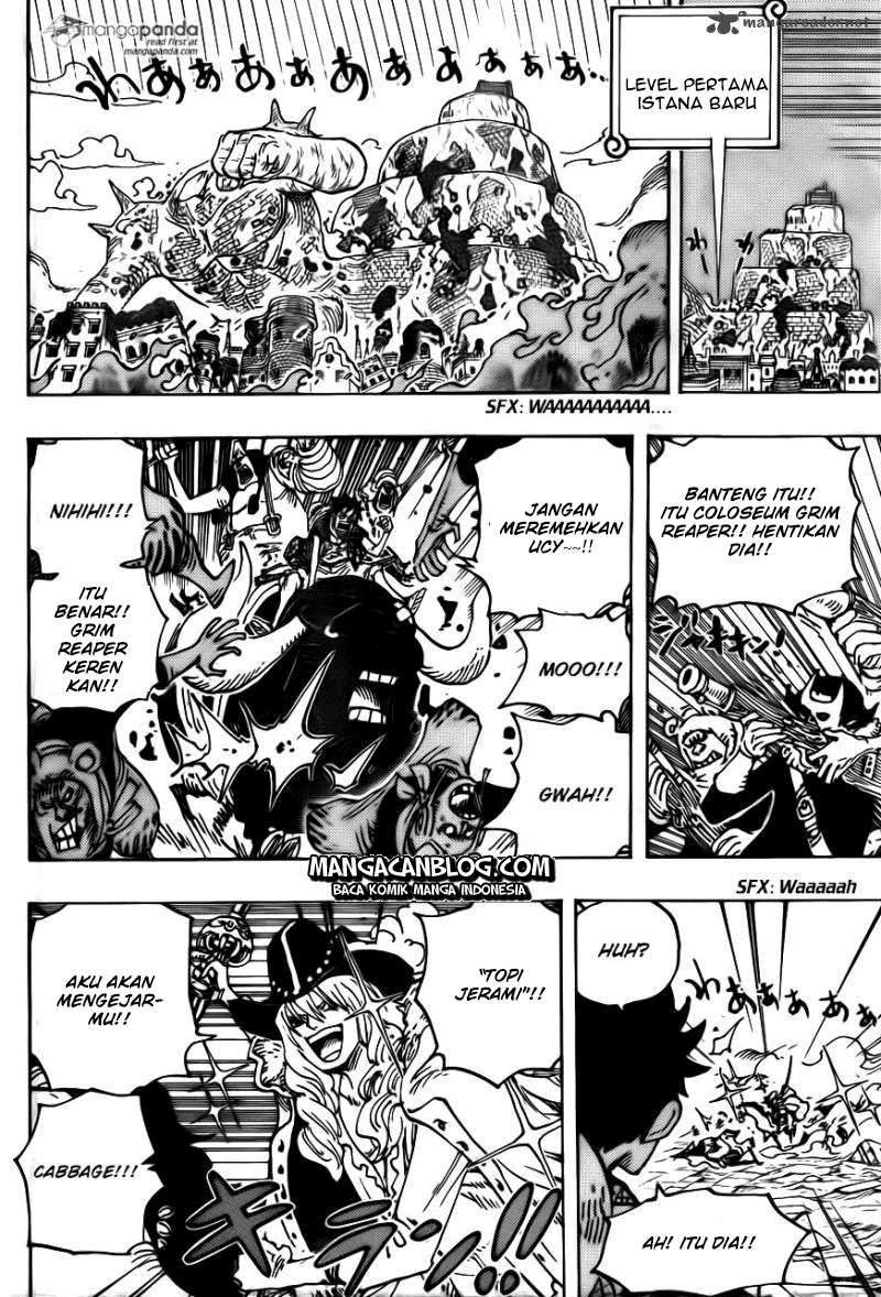 One Piece Chapter 751 Gambar 10