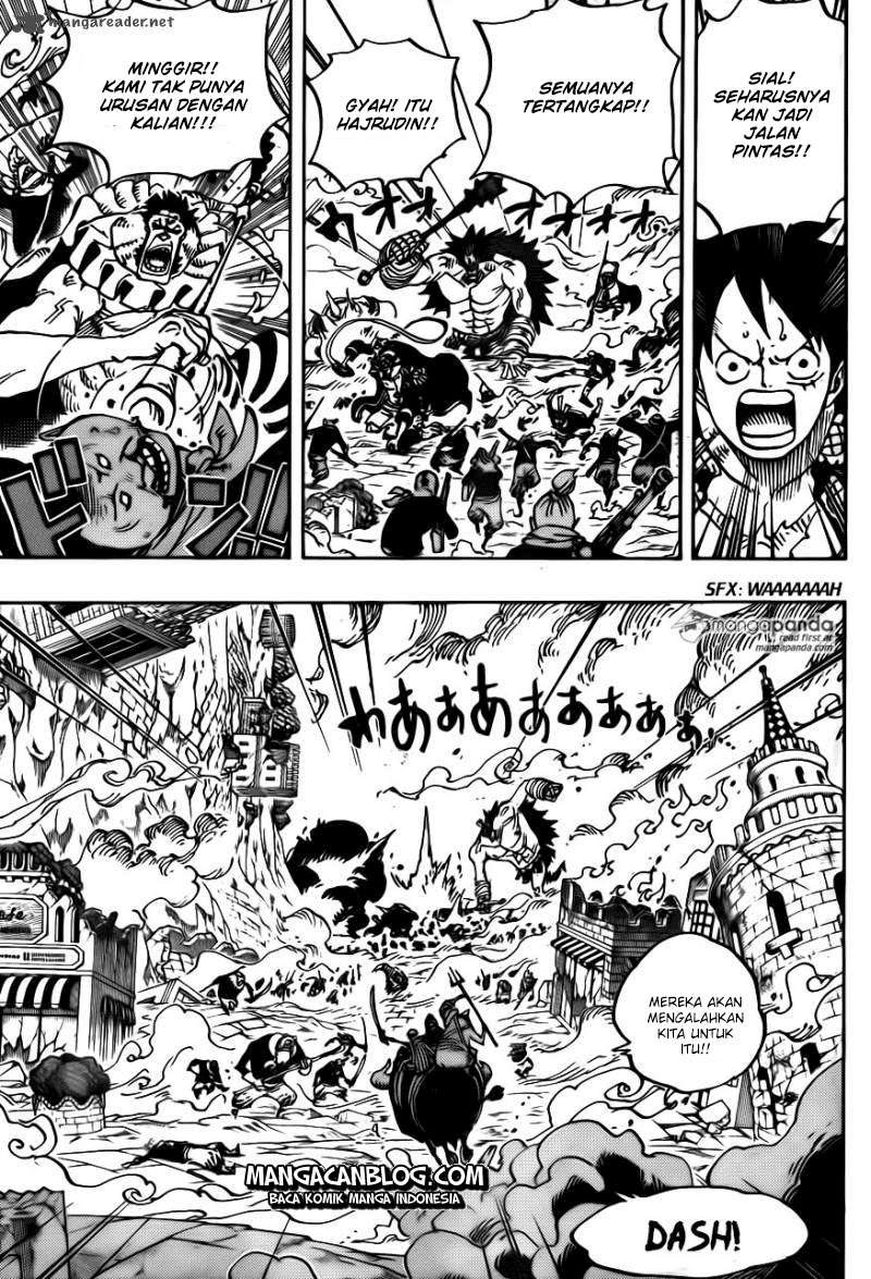 One Piece Chapter 751 Gambar 11