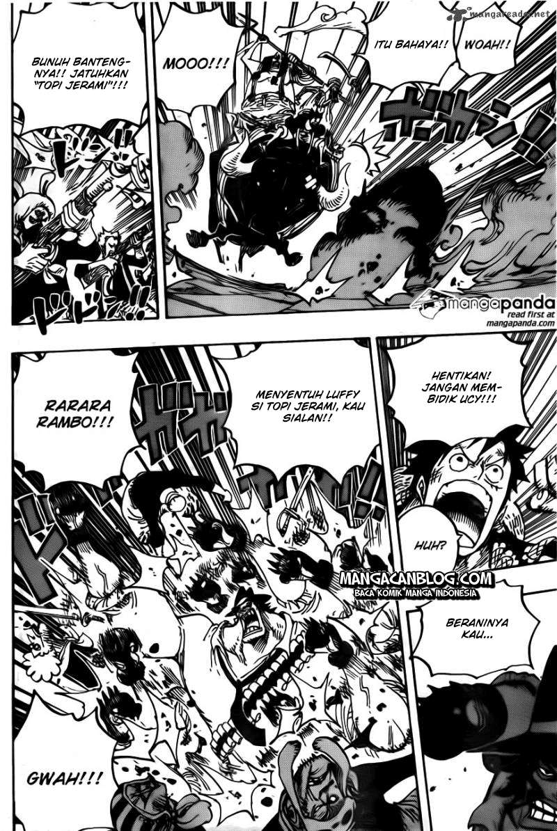 One Piece Chapter 751 Gambar 12