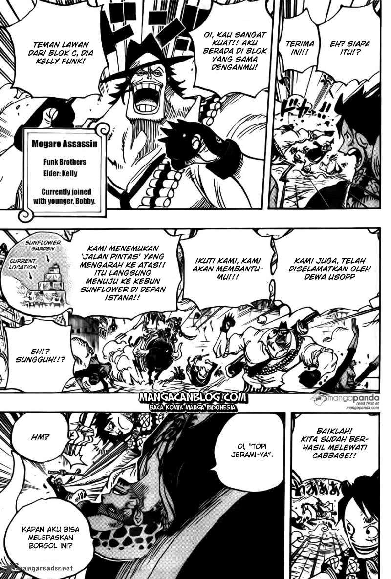 One Piece Chapter 751 Gambar 13
