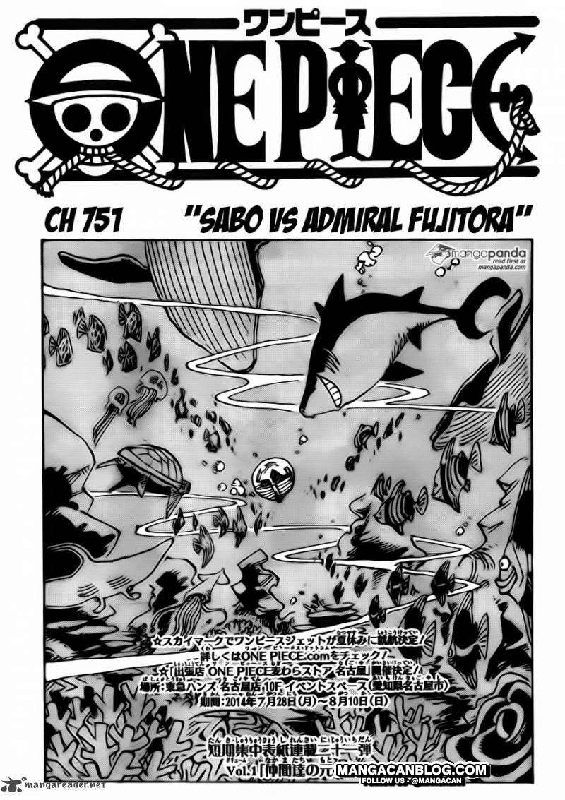 Manga One Piece Chapter 751 gambar nomor 2