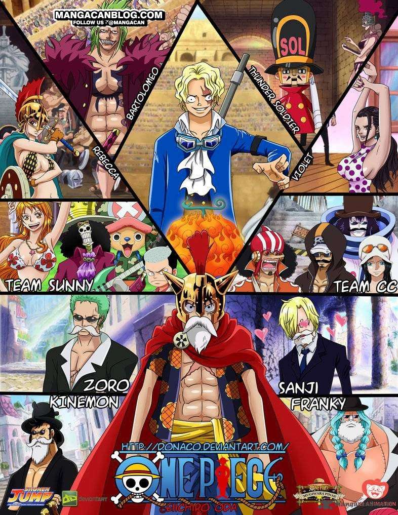 One Piece Chapter 751 Gambar 3