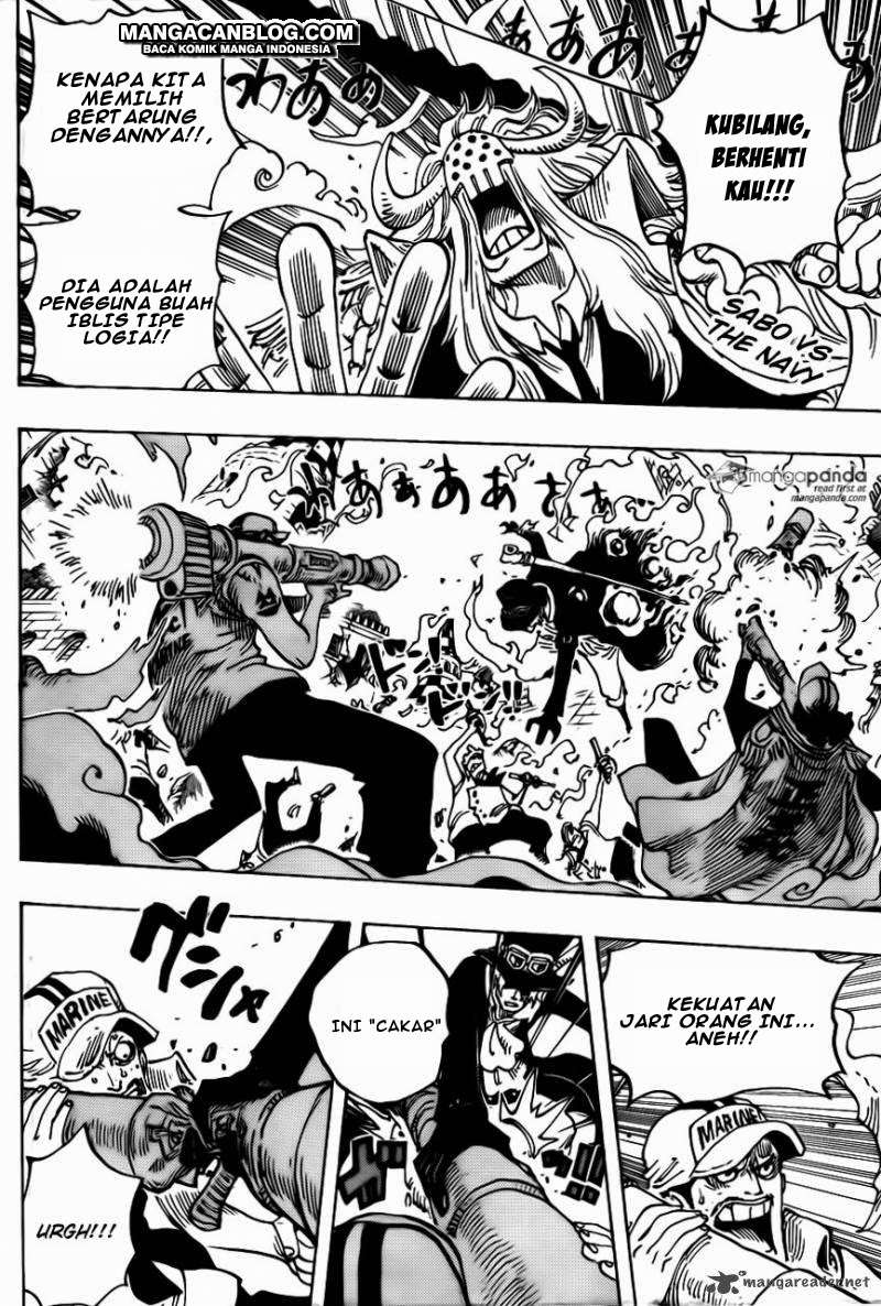 One Piece Chapter 751 Gambar 4
