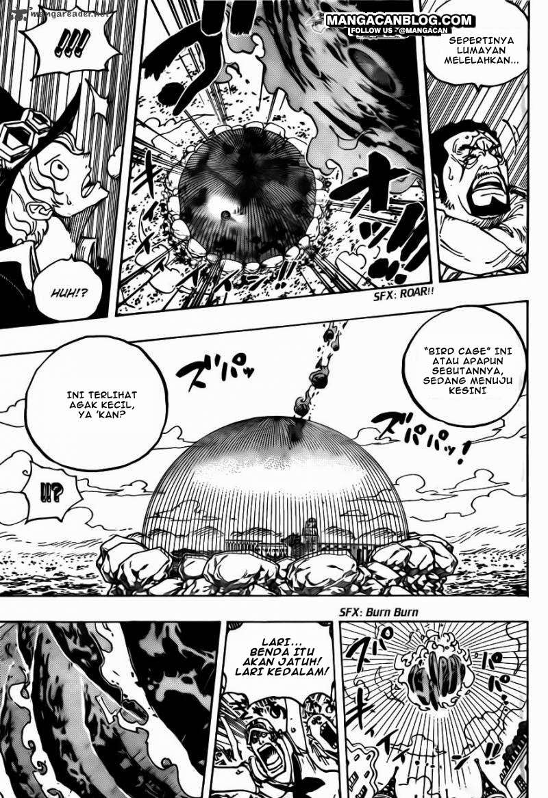 One Piece Chapter 751 Gambar 7