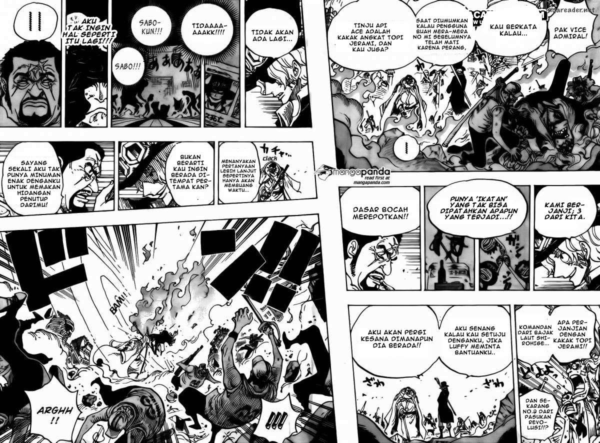 One Piece Chapter 751 Gambar 9