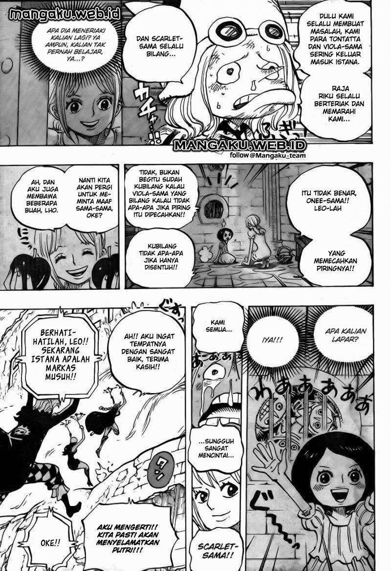 One Piece Chapter 756 Gambar 8