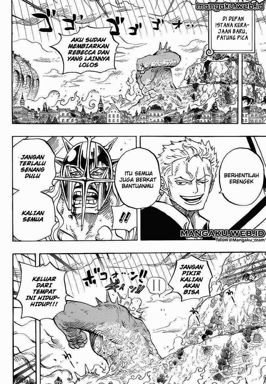 One Piece Chapter 755 Gambar 14