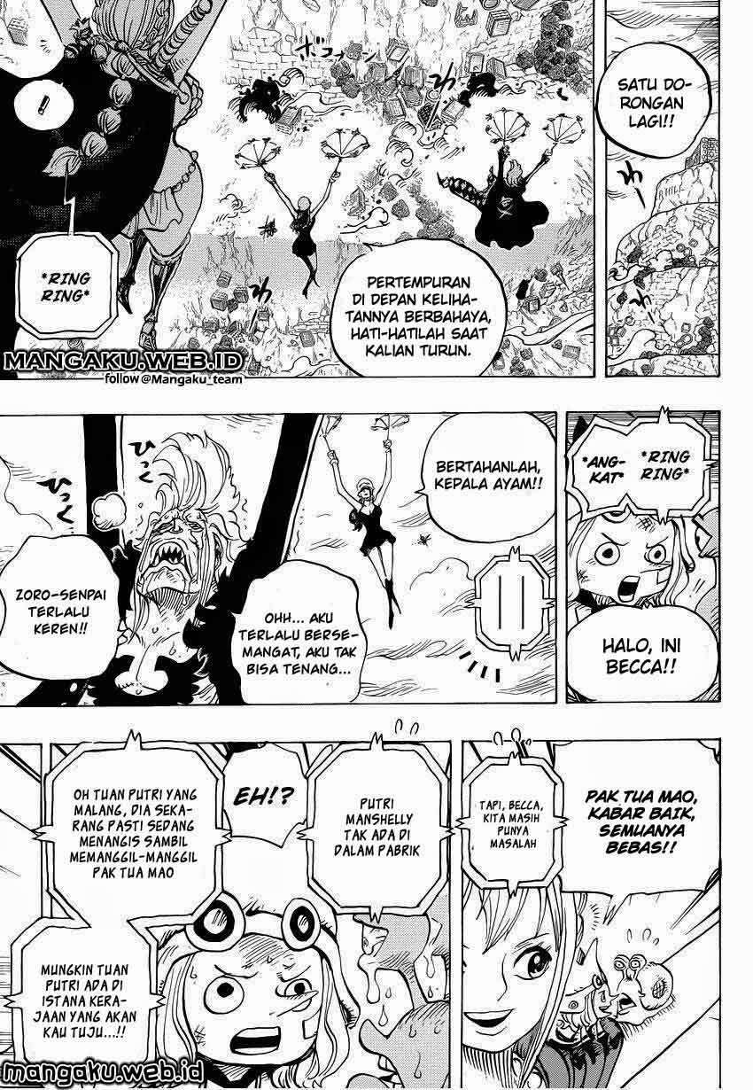One Piece Chapter 755 Gambar 15