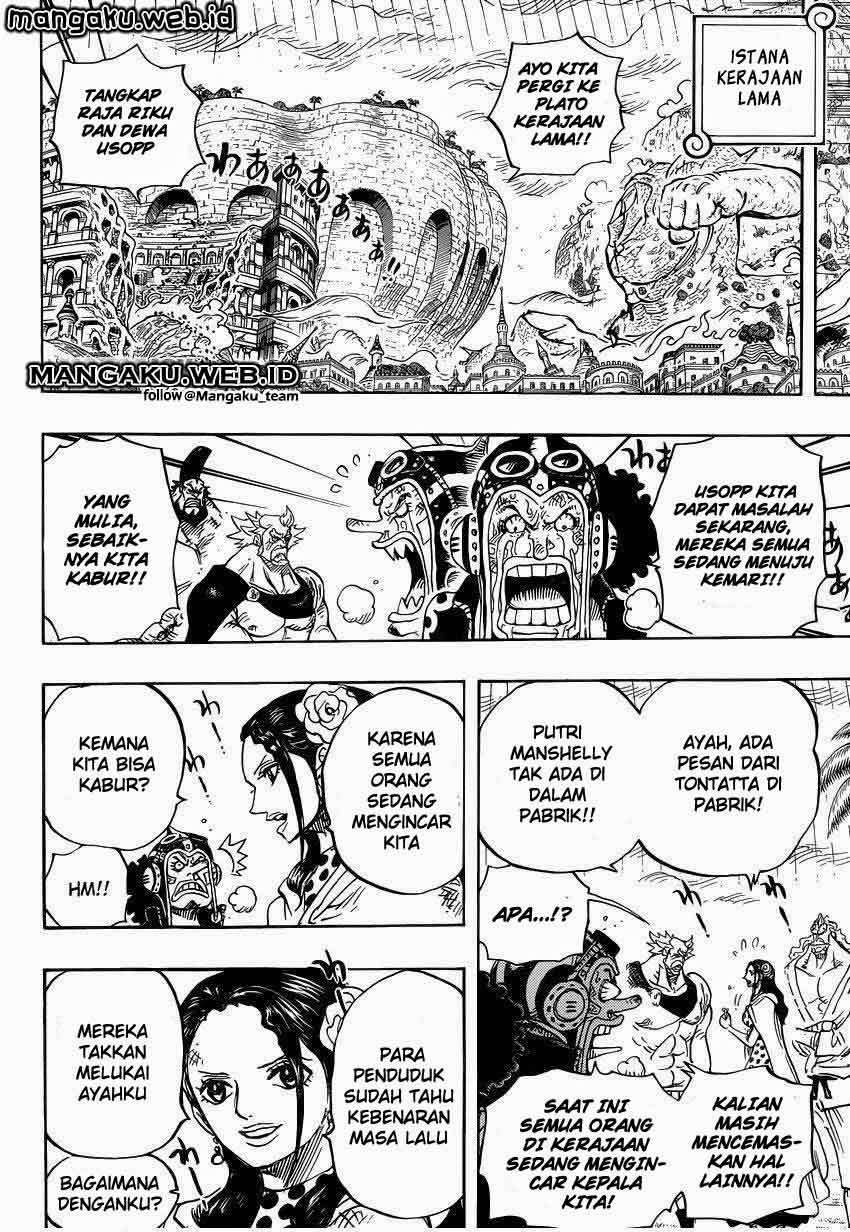 One Piece Chapter 755 Gambar 16