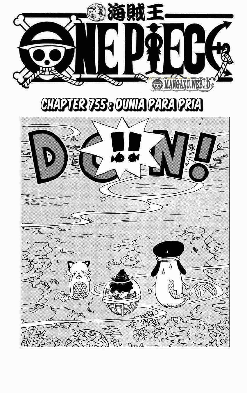 Komik One Piece Chapter 755 gambar nomor 1
