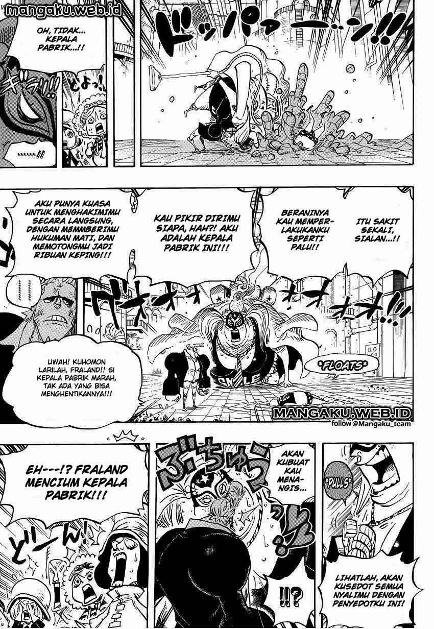 One Piece Chapter 755 Gambar 11