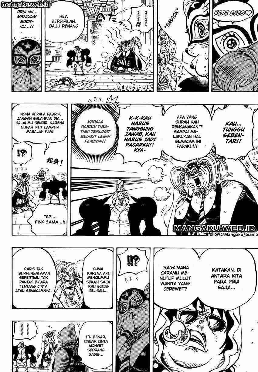 One Piece Chapter 755 Gambar 12
