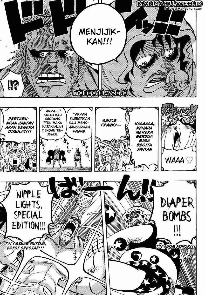 One Piece Chapter 755 Gambar 13