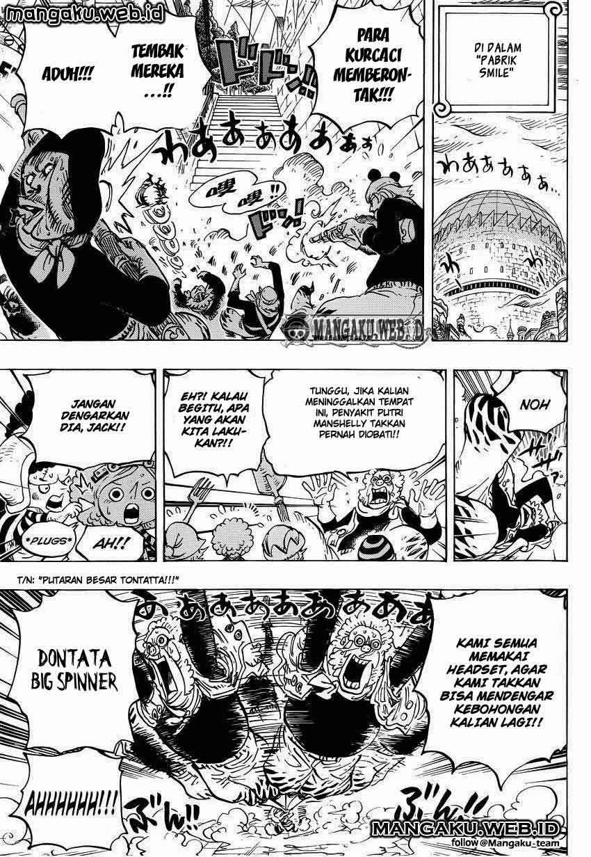 One Piece Chapter 755 Gambar 3