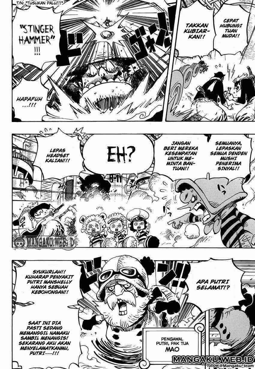 One Piece Chapter 755 Gambar 4