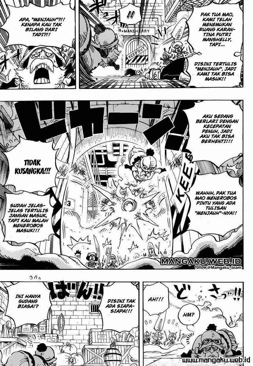 One Piece Chapter 755 Gambar 5