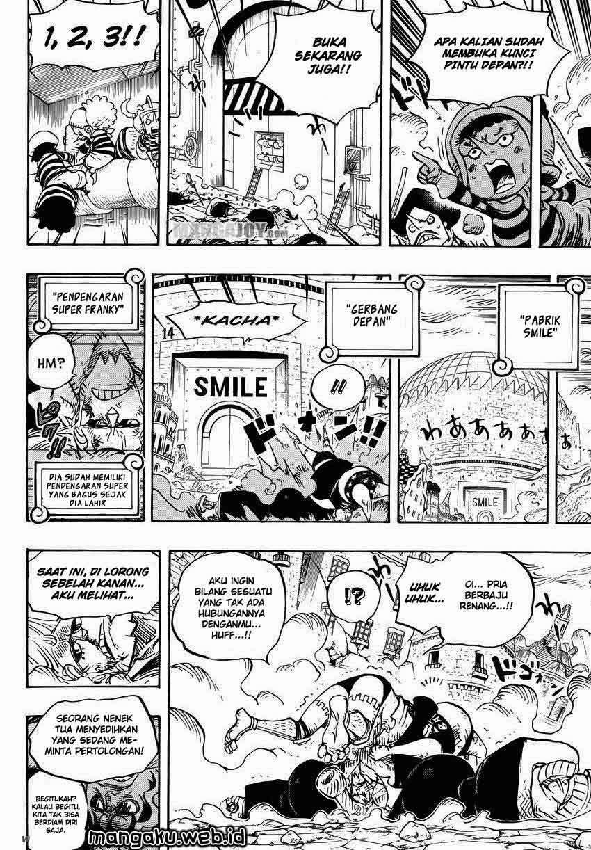 One Piece Chapter 755 Gambar 6